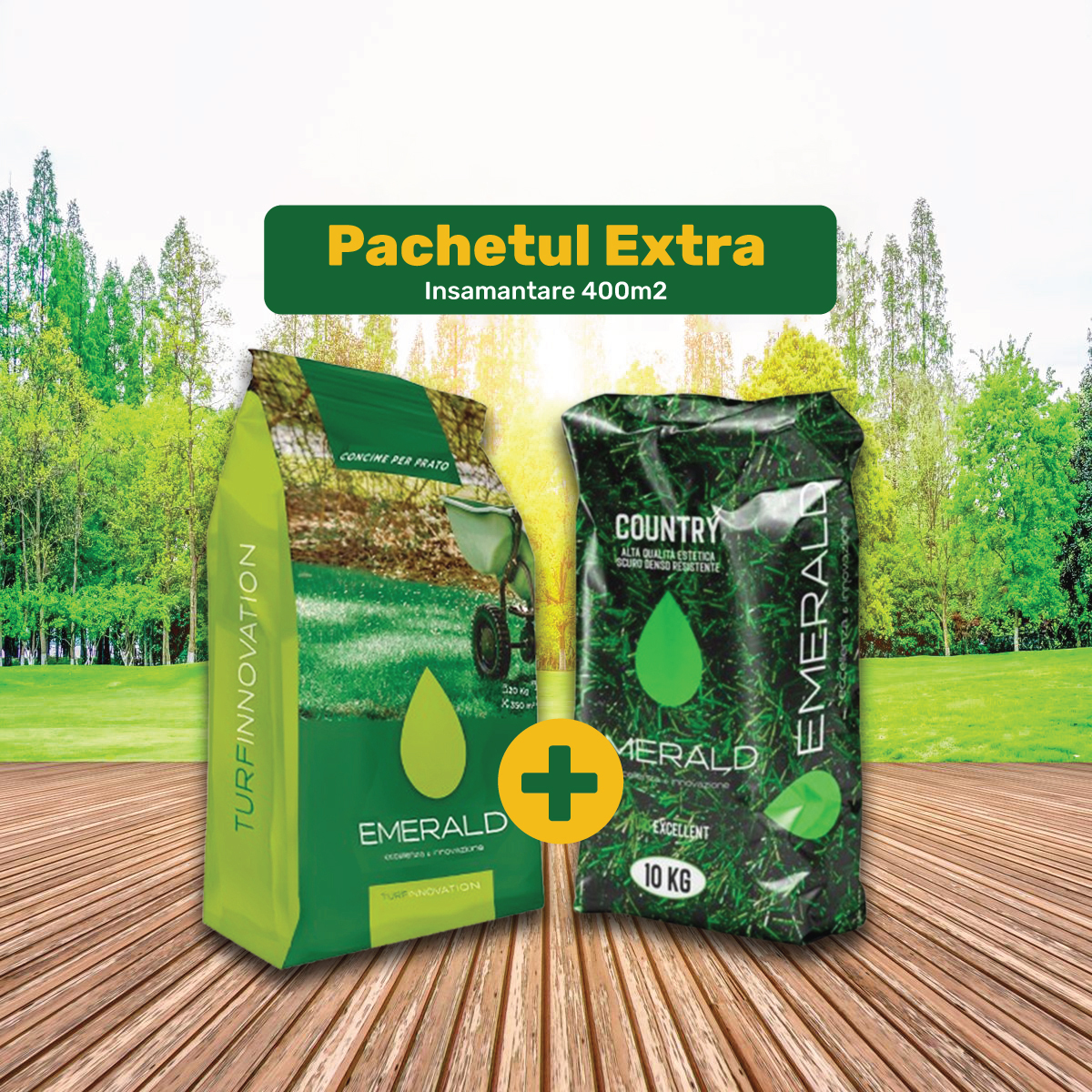 pachet insamantare 400m2 gazon pachet insamantare 400m2 gazon