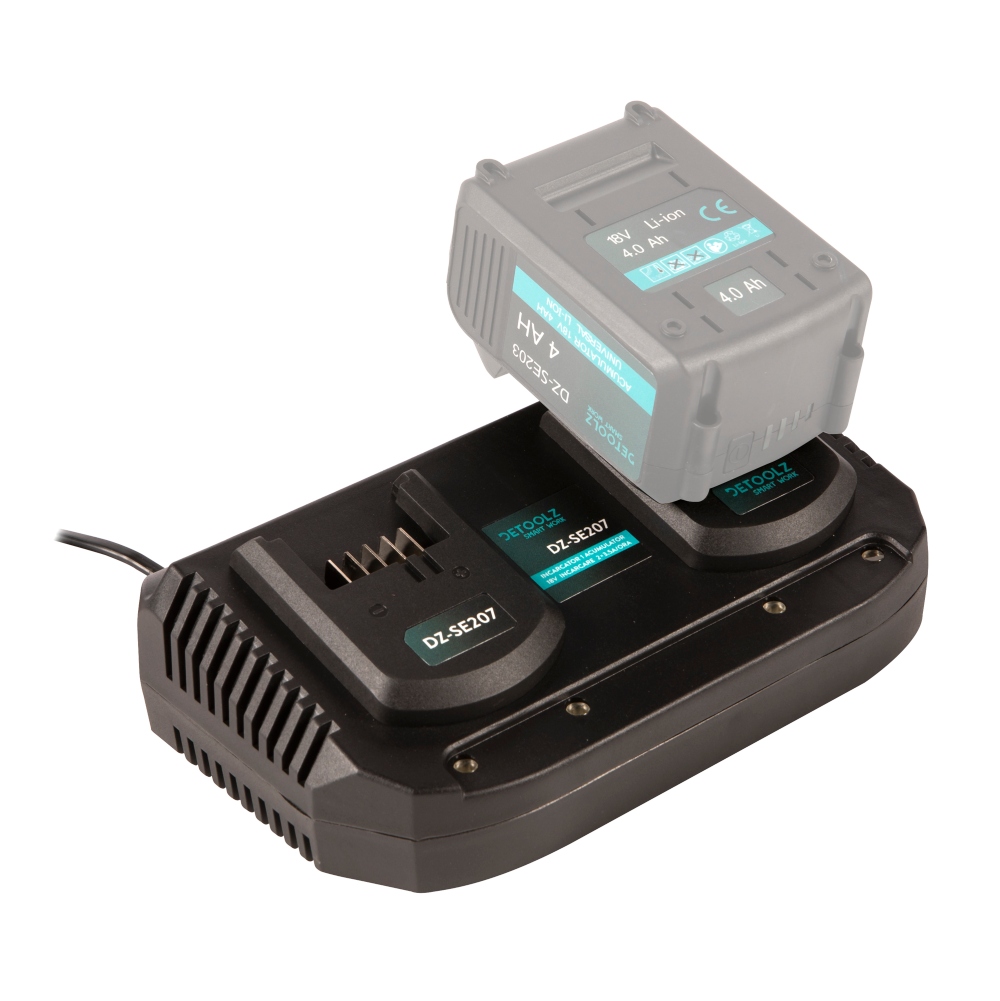 Incarcator 2 acumulatori 18V Incarcator 2 acumulatori 18V