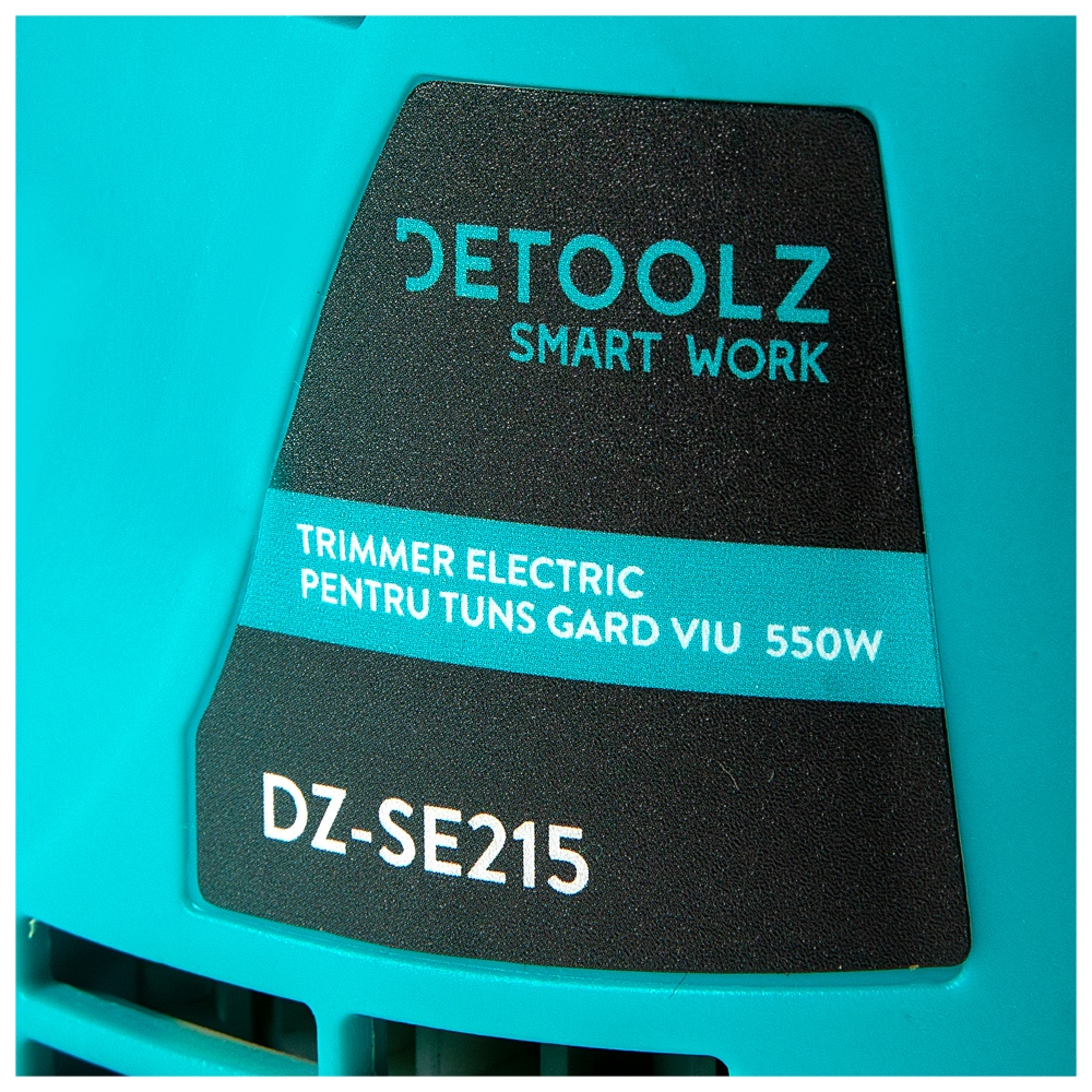 Trimmer electric pentru tuns gard viu (2) Trimmer electric pentru tuns gard viu