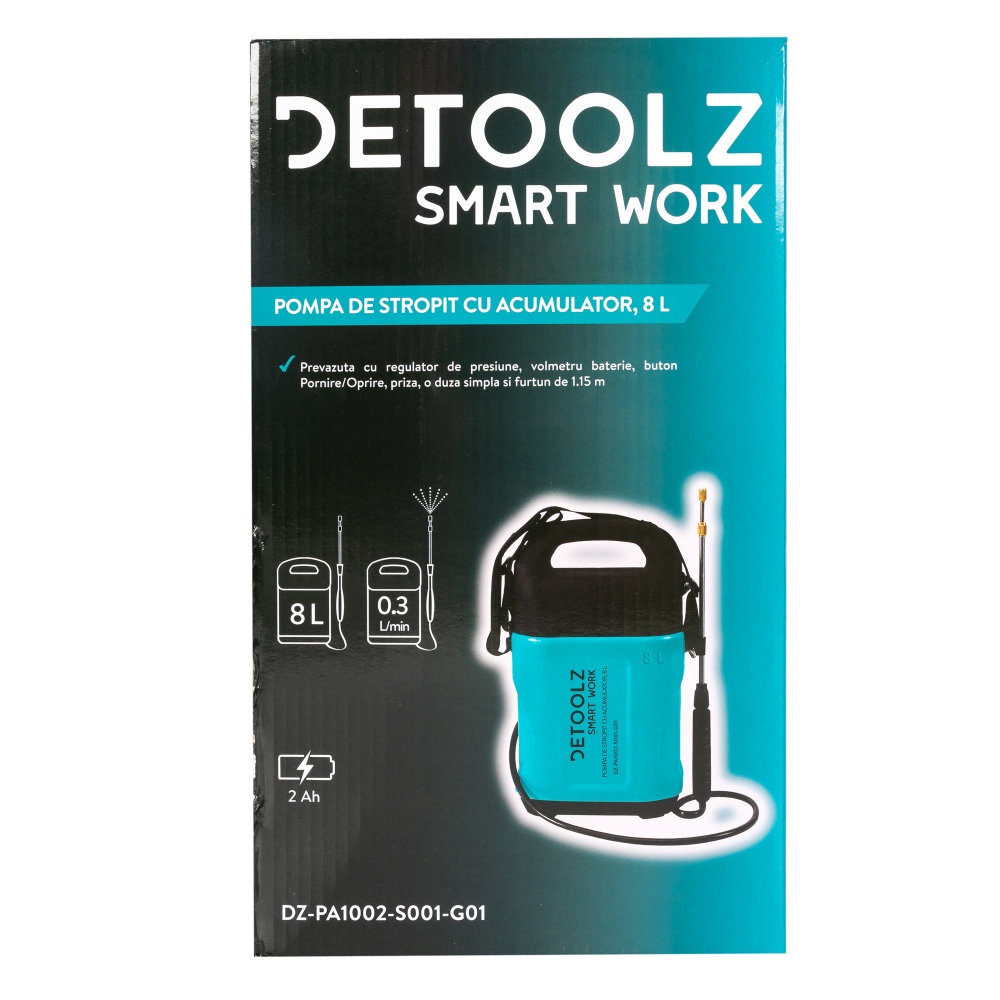 pompa de stropit cu acumulator 8L pompa de stropit cu acumulator 8L