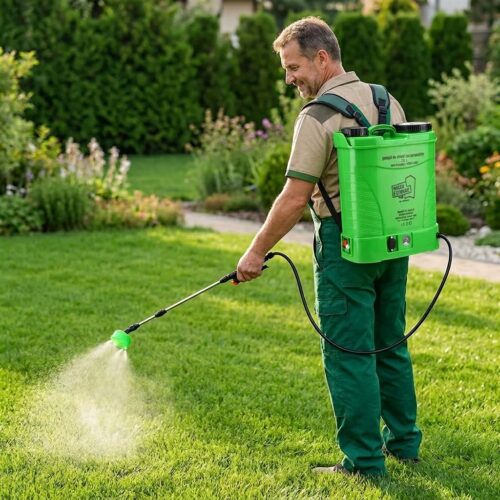 pompa de stropit pandora 12l