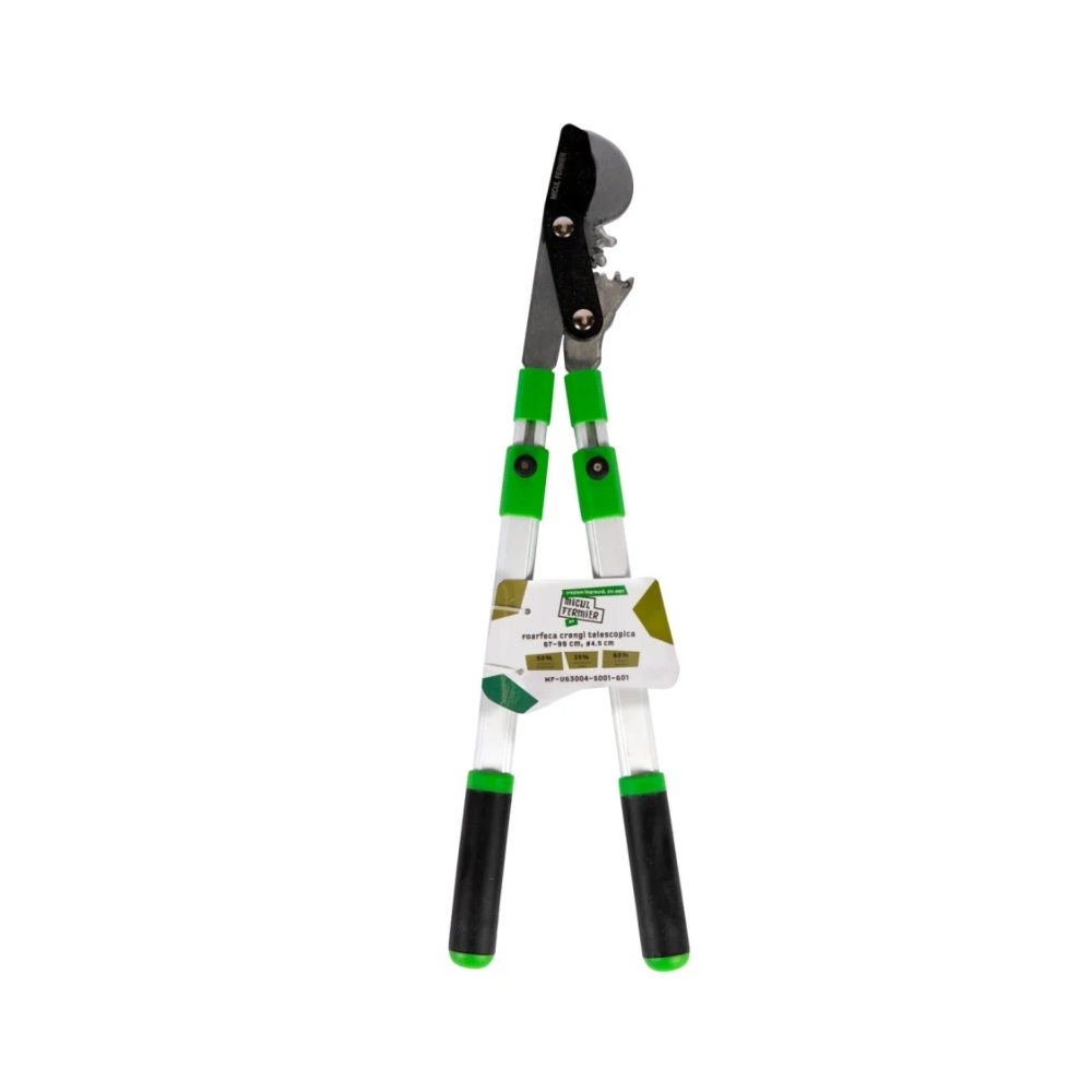 Foarfeca crengi telescopica Micul Fermier 67-99 cm Ø4.5 cm G01 Foarfeca crengi telescopica Micul Fermier 67-99 cm Ø4.5 cm G01