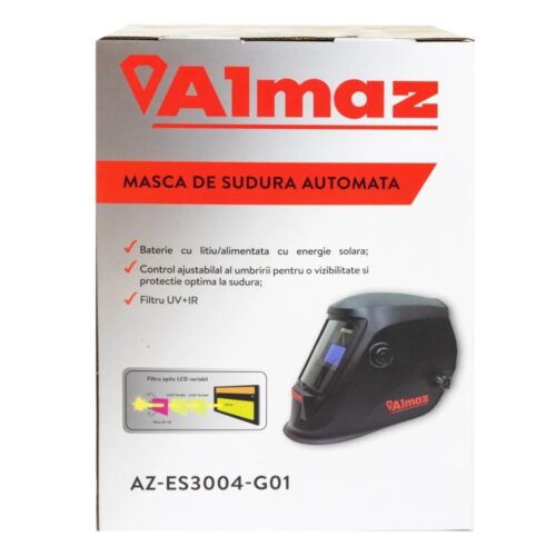 Masca de sudura Almaz, automata, fereastra