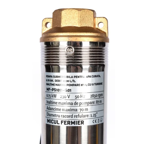 Pompa submersibila Micul Fermier MF-PS1011-G01 13 turbine
