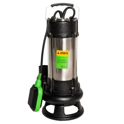 Pompa submersibila cu tocator Micul Fermier MF-PS1020-G01